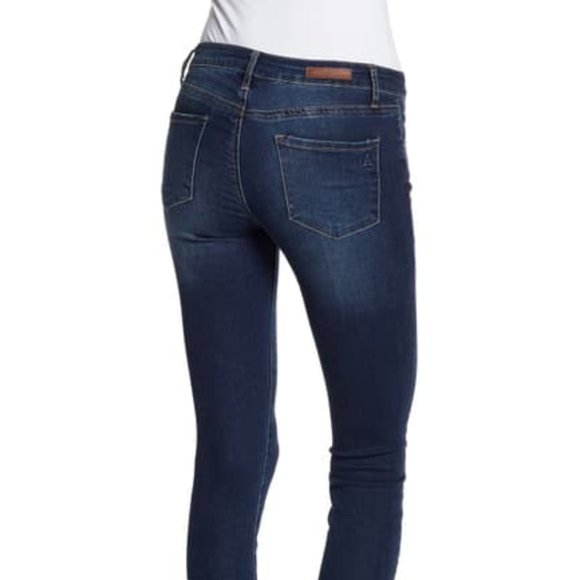 Articles of Society Carly Released Hem Crop Jeans - Picture 3 of 5